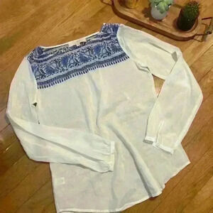 Loft blouse
